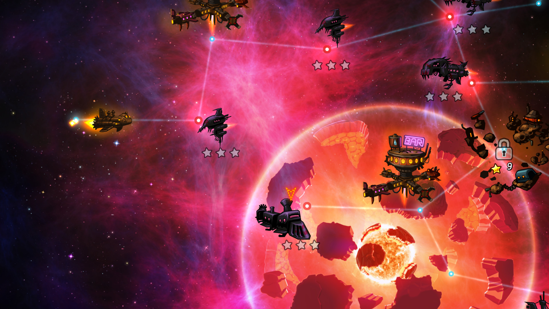 SteamWorld Heist screenshot 10