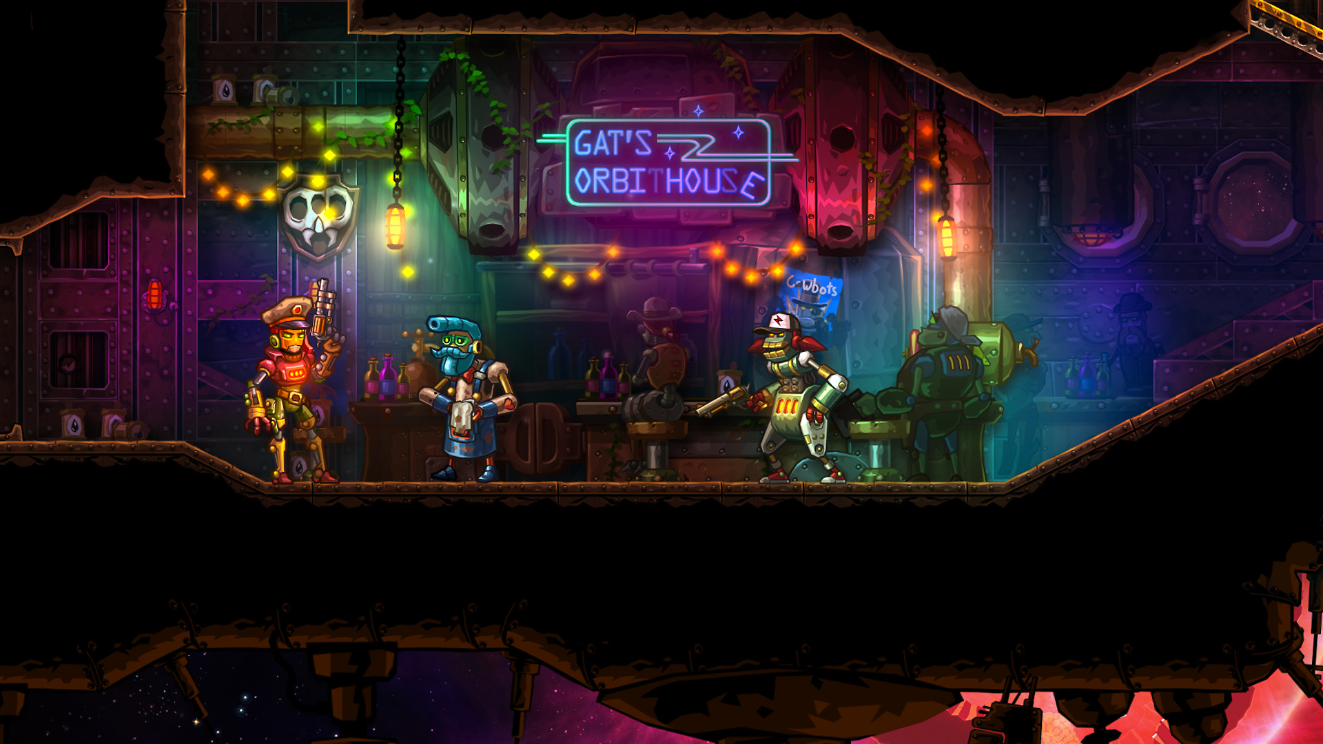 SteamWorld Heist screenshot 6
