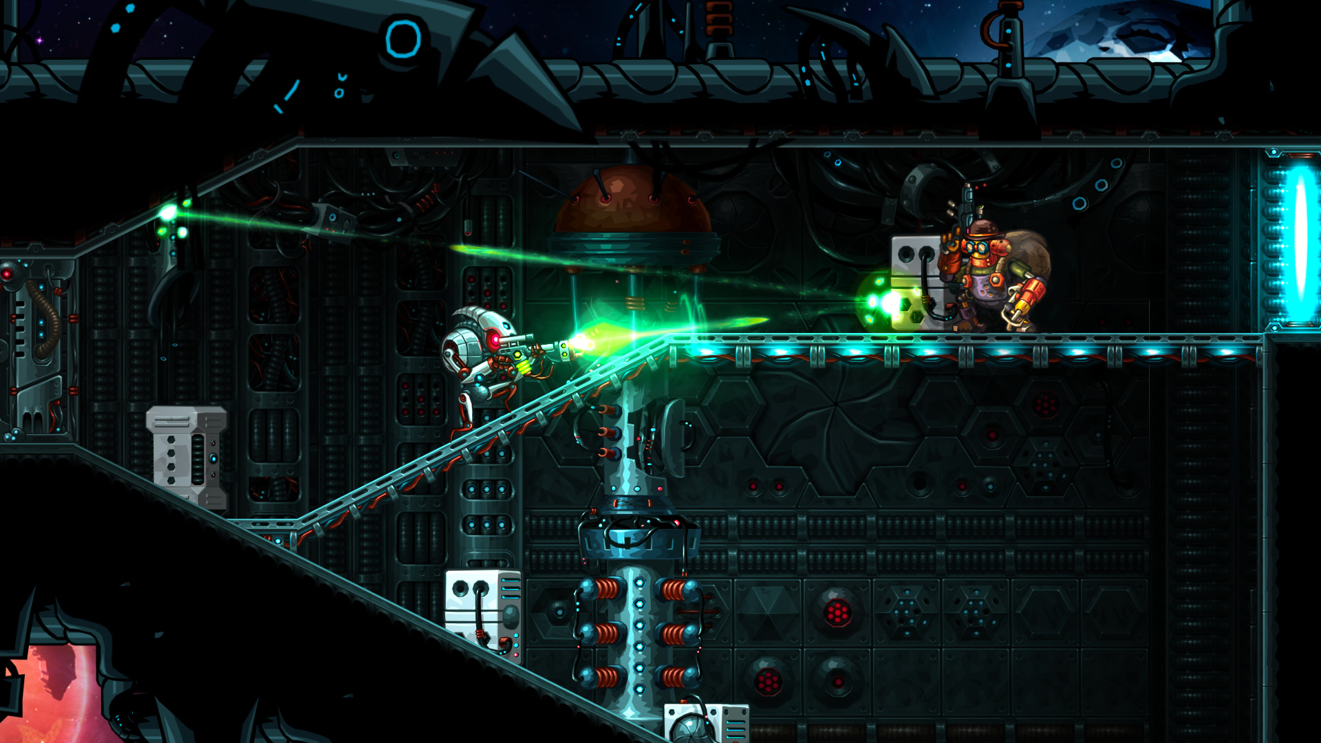 SteamWorld Heist screenshot 5