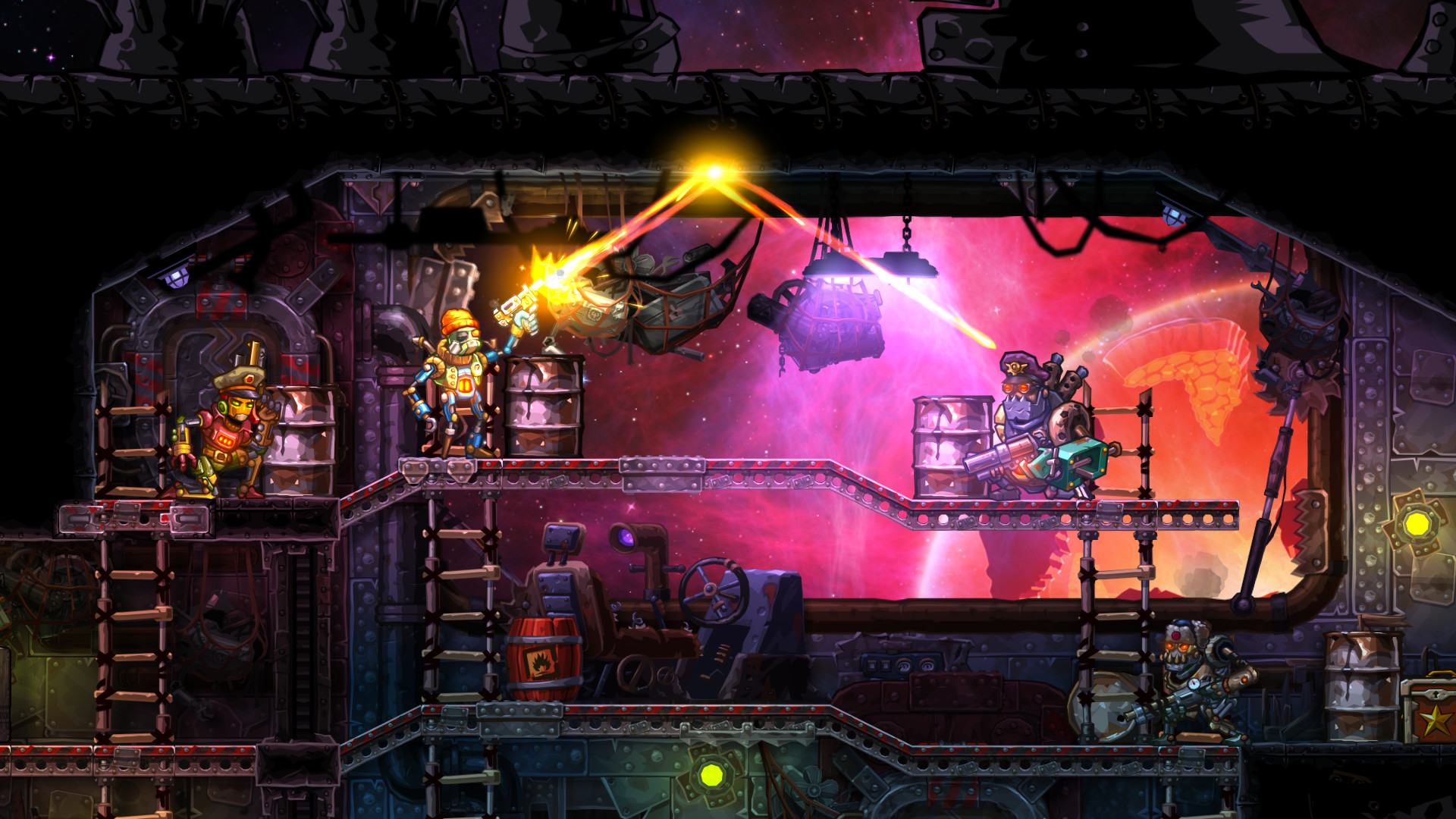 SteamWorld Heist screenshot 1