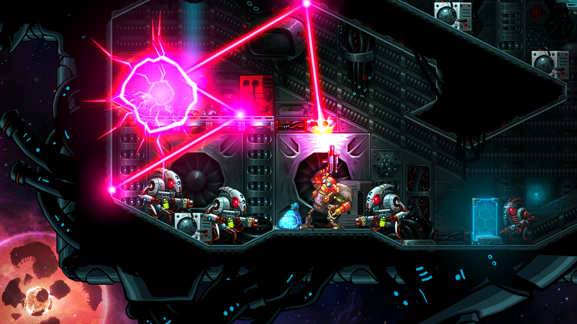 SteamWorld Heist screenshot 7