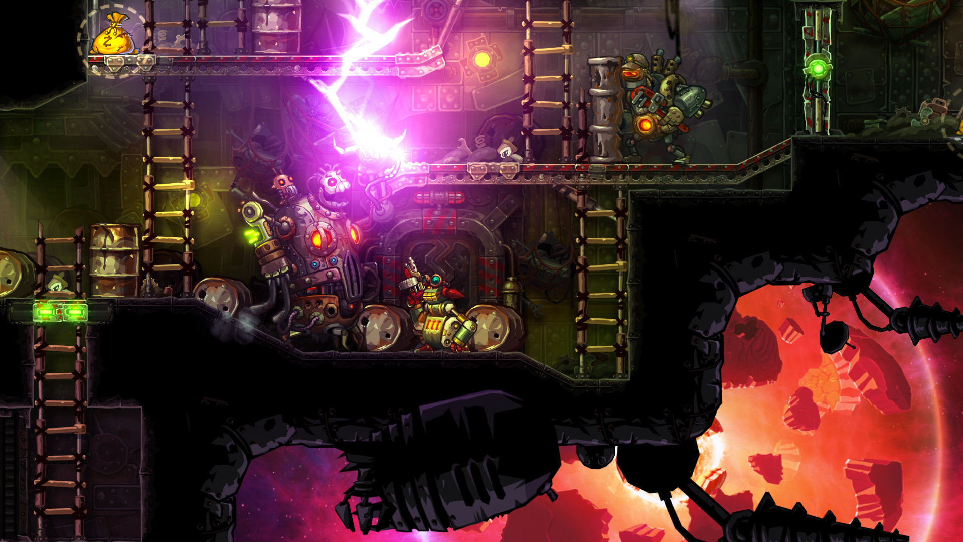 SteamWorld Heist screenshot 4