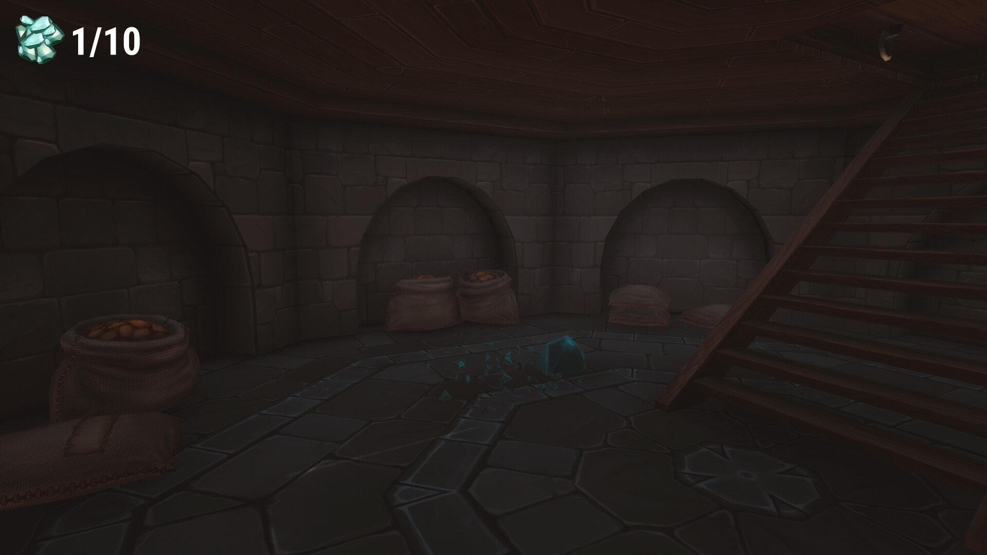 Magic Mine screenshot 1