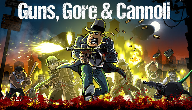 PS4[1+2セット]Guns, Gore & Cannoli Capo Dei Capi Edition