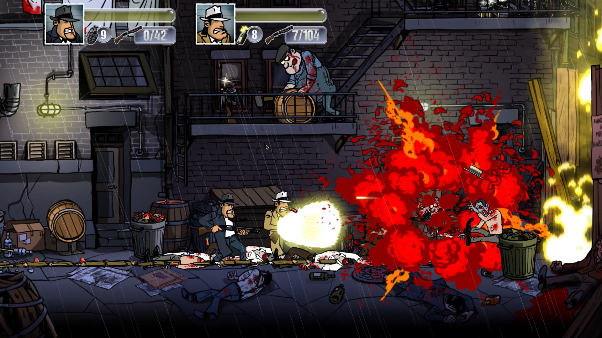 Guns, Gore & Cannoli screenshot 9