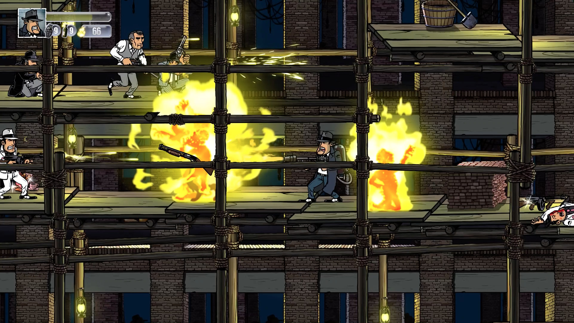 Guns, Gore & Cannoli screenshot 7