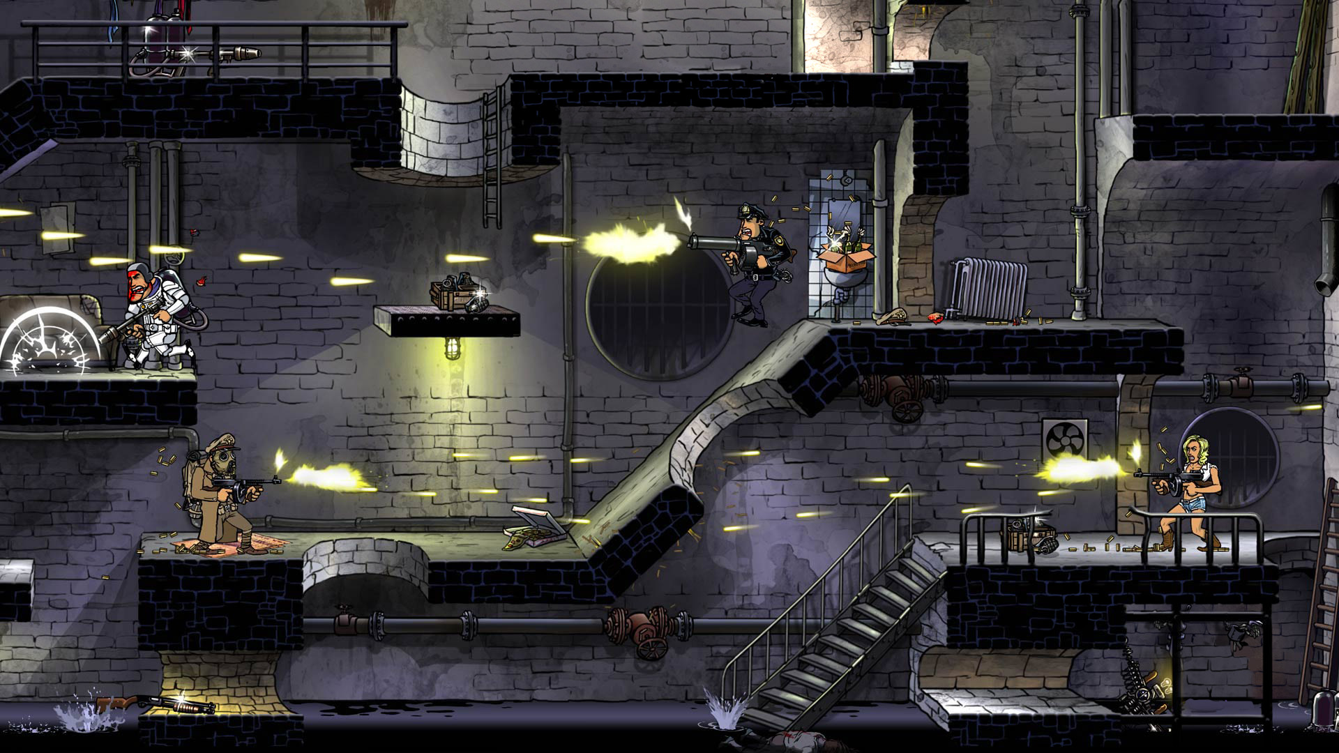 Guns, Gore & Cannoli screenshot 8