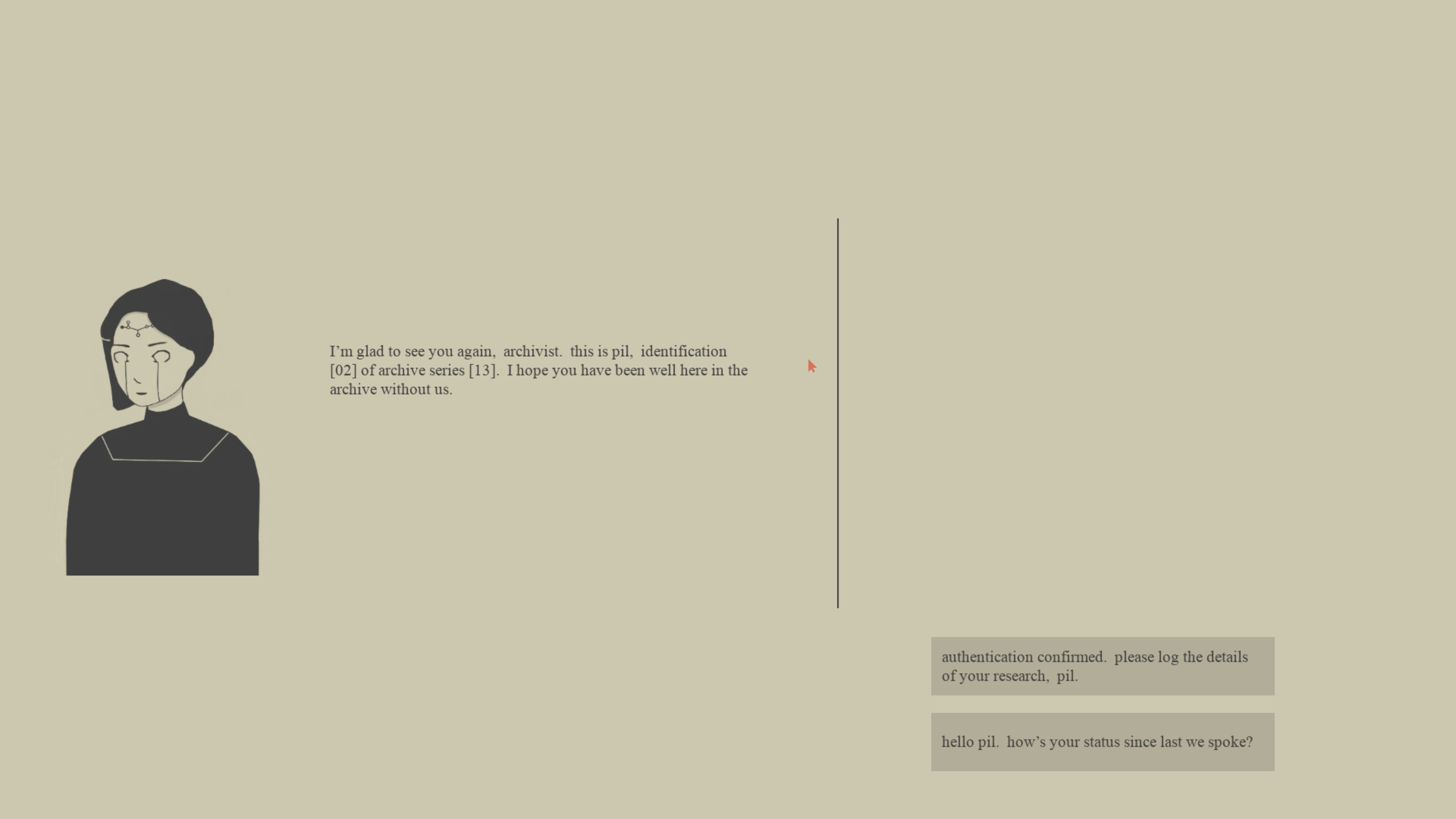 Ekphrasis screenshot 4