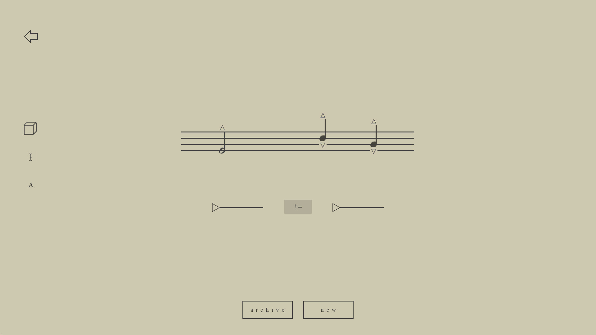 Ekphrasis screenshot 2