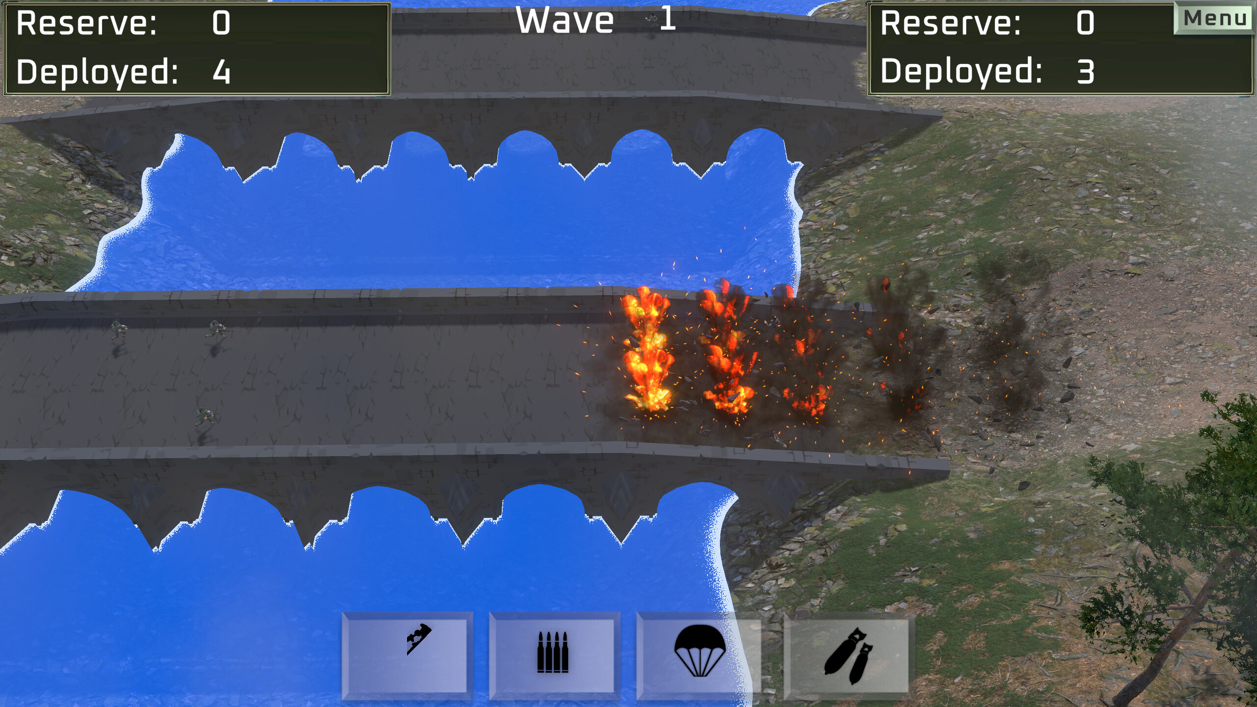 Rogue Battalion screenshot 2