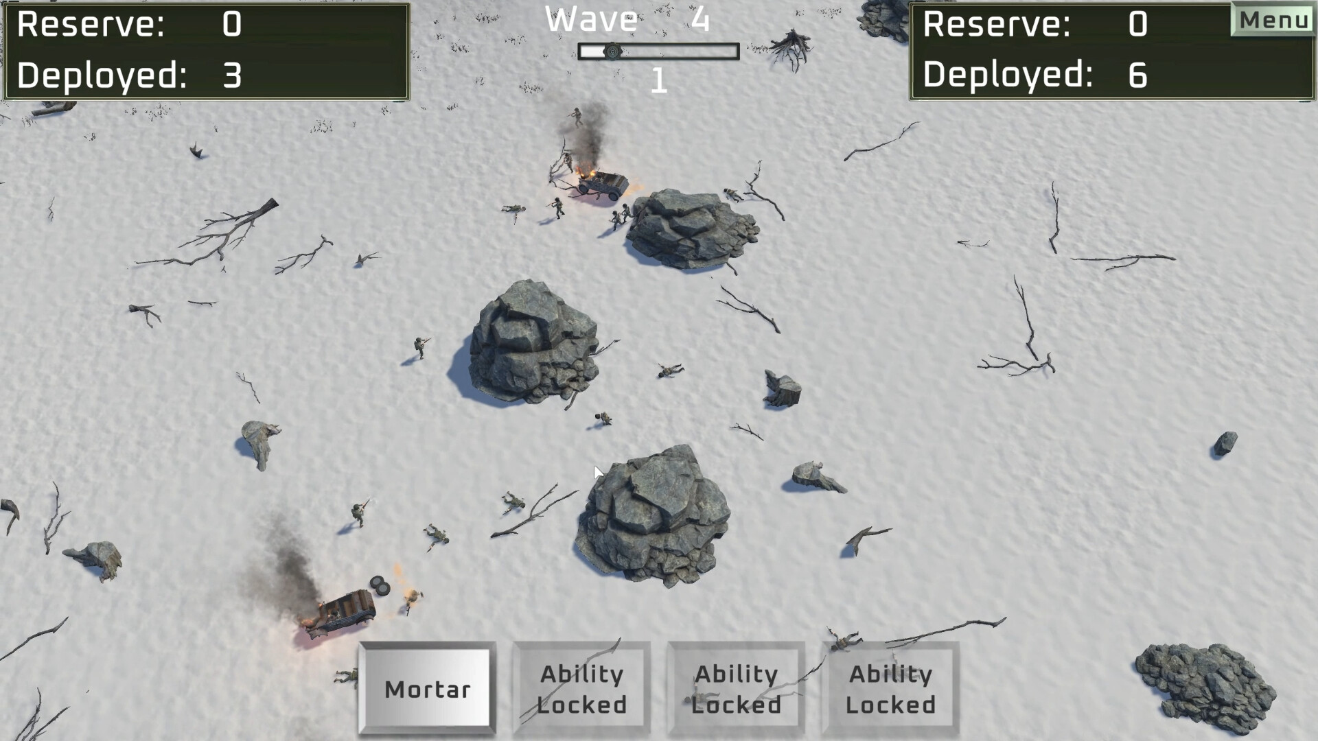 Rogue Battalion screenshot 10