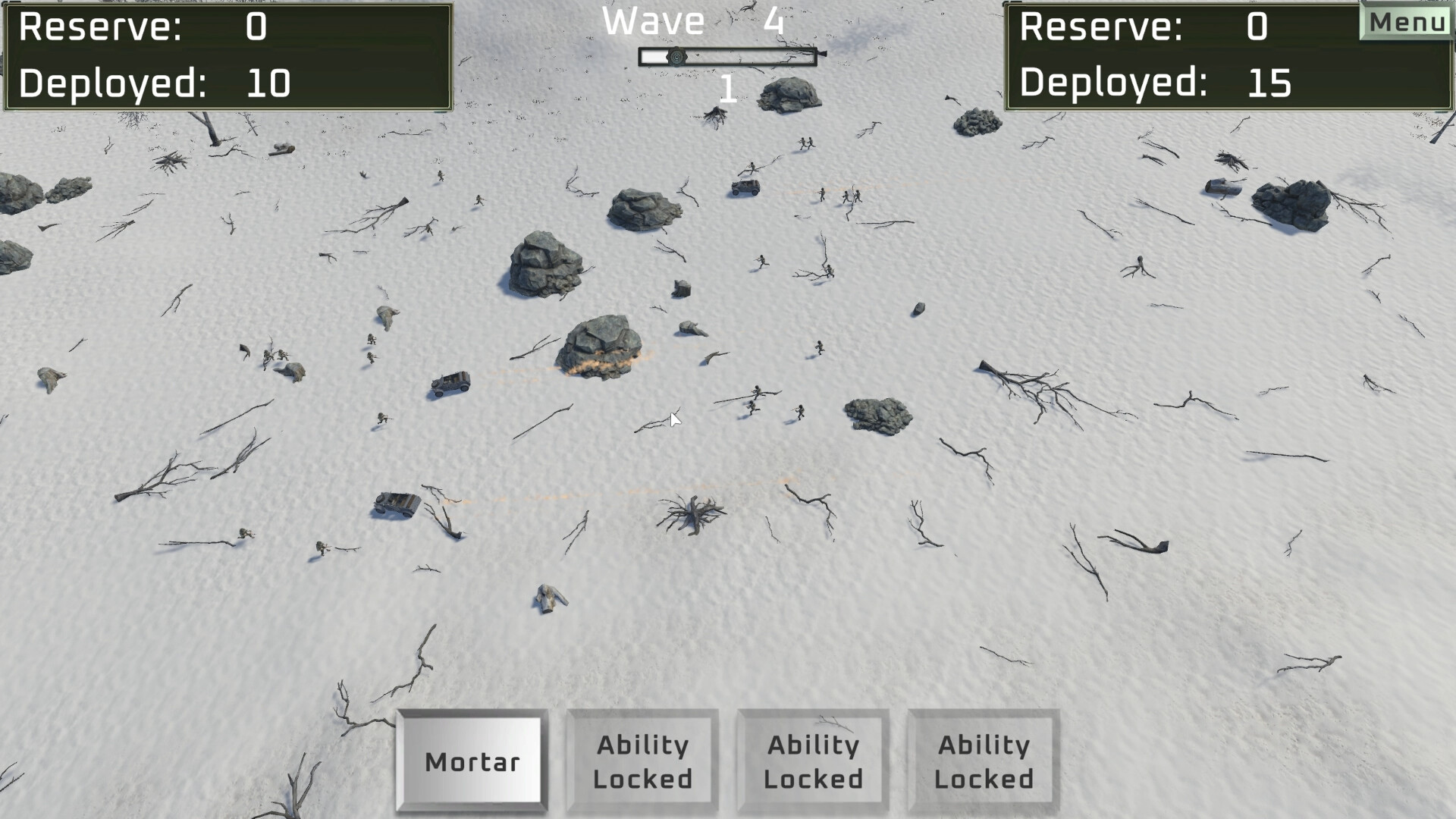 Rogue Battalion screenshot 3