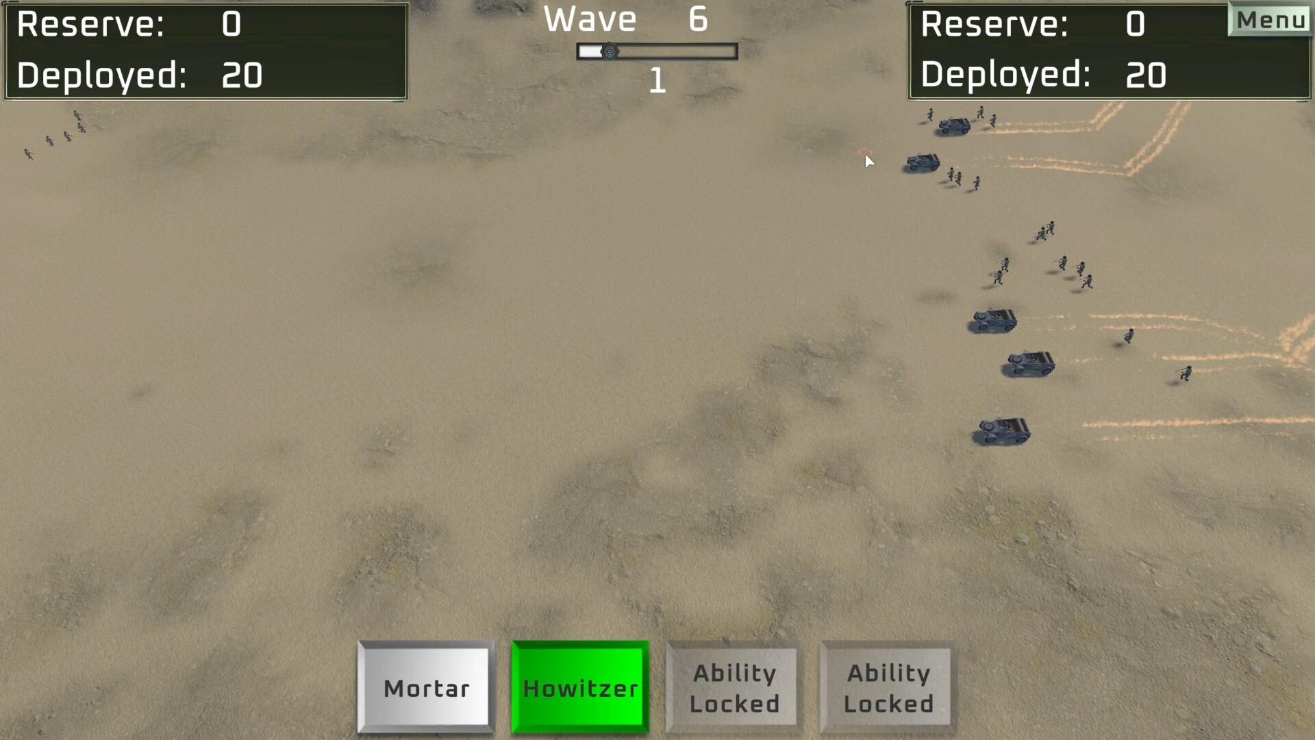 Rogue Battalion screenshot 11