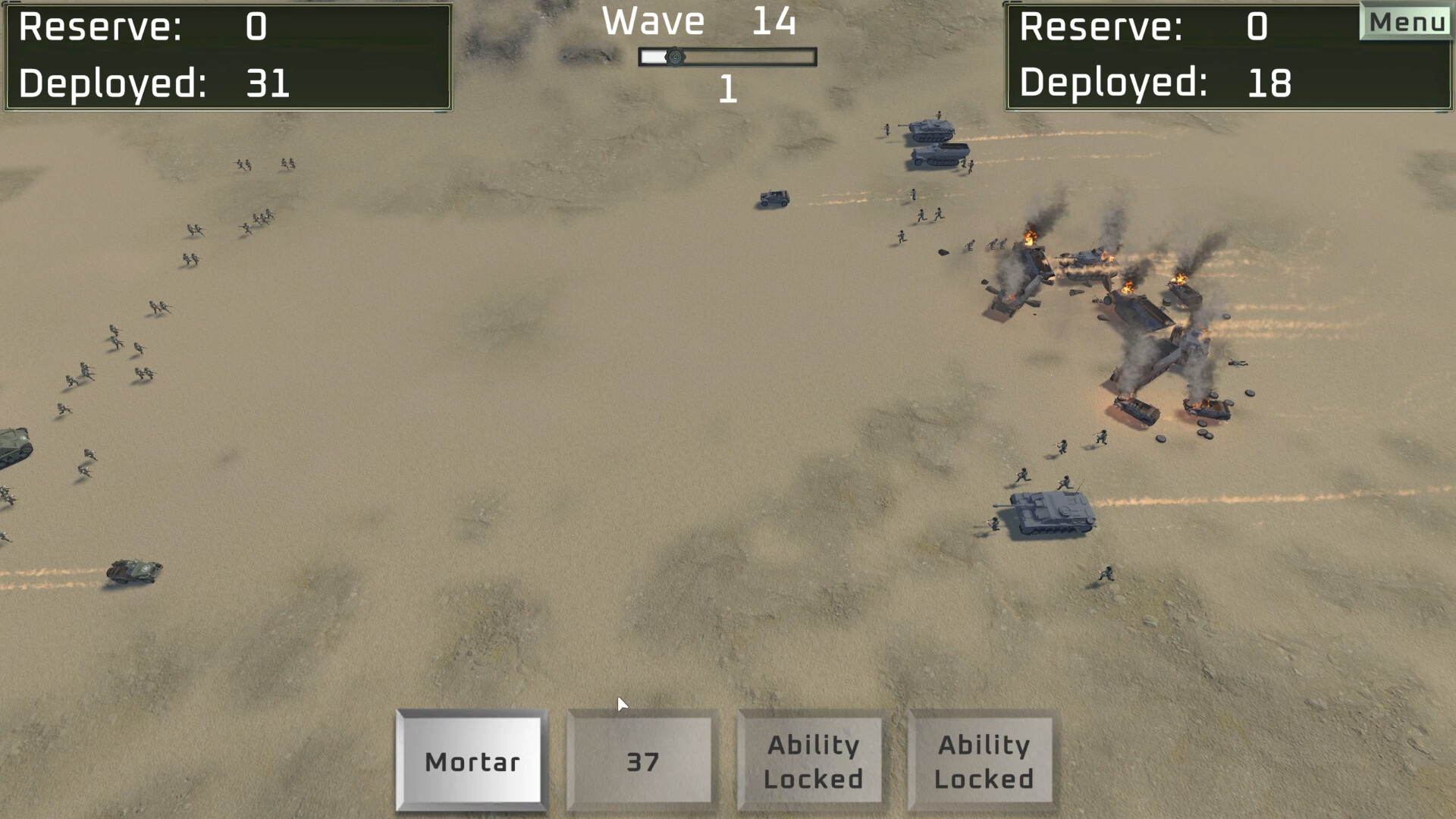 Rogue Battalion screenshot 8