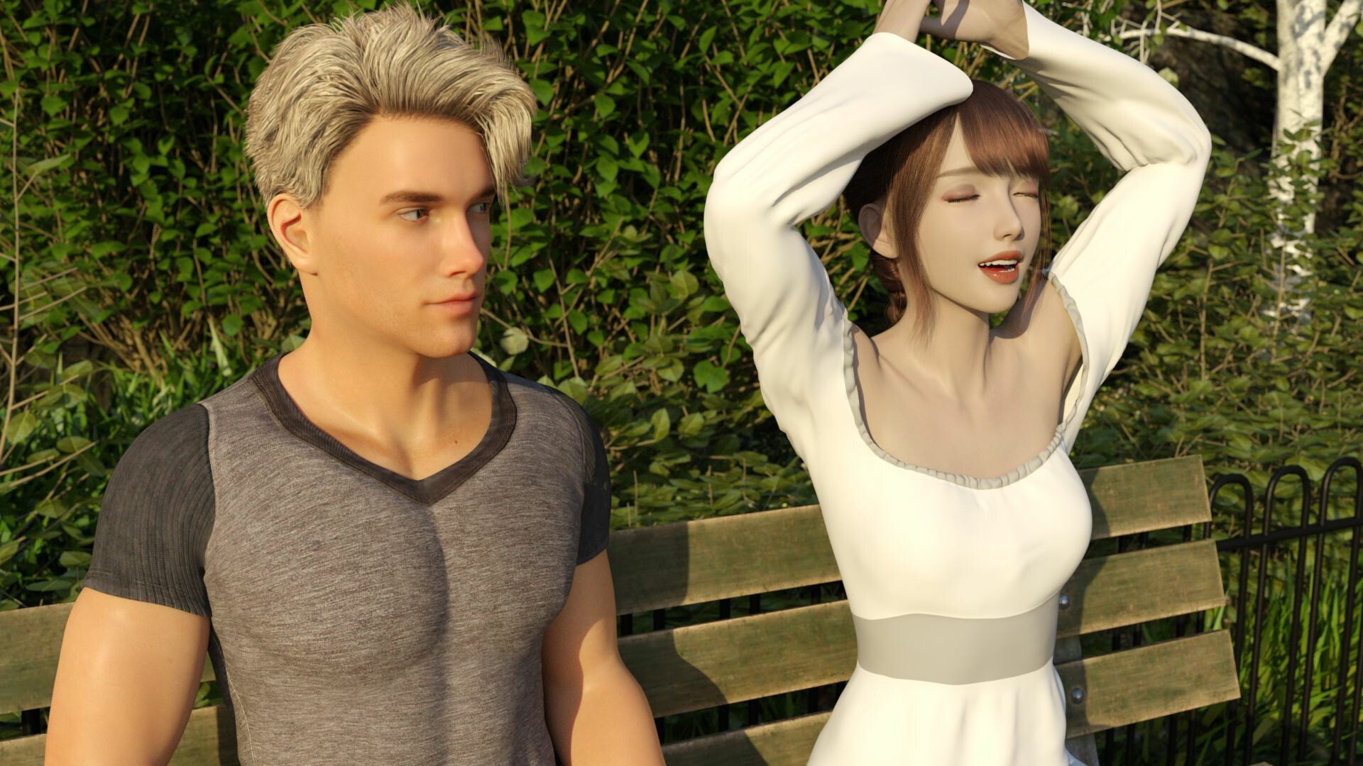 Nudist College screenshot 4