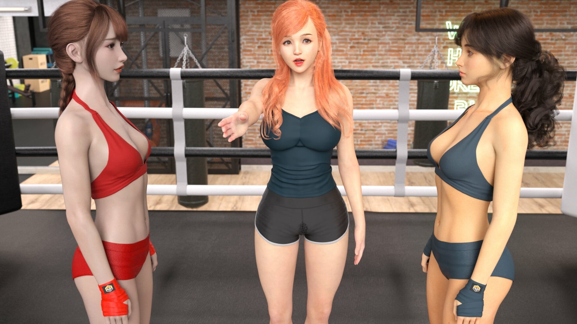 Nudist College screenshot 7