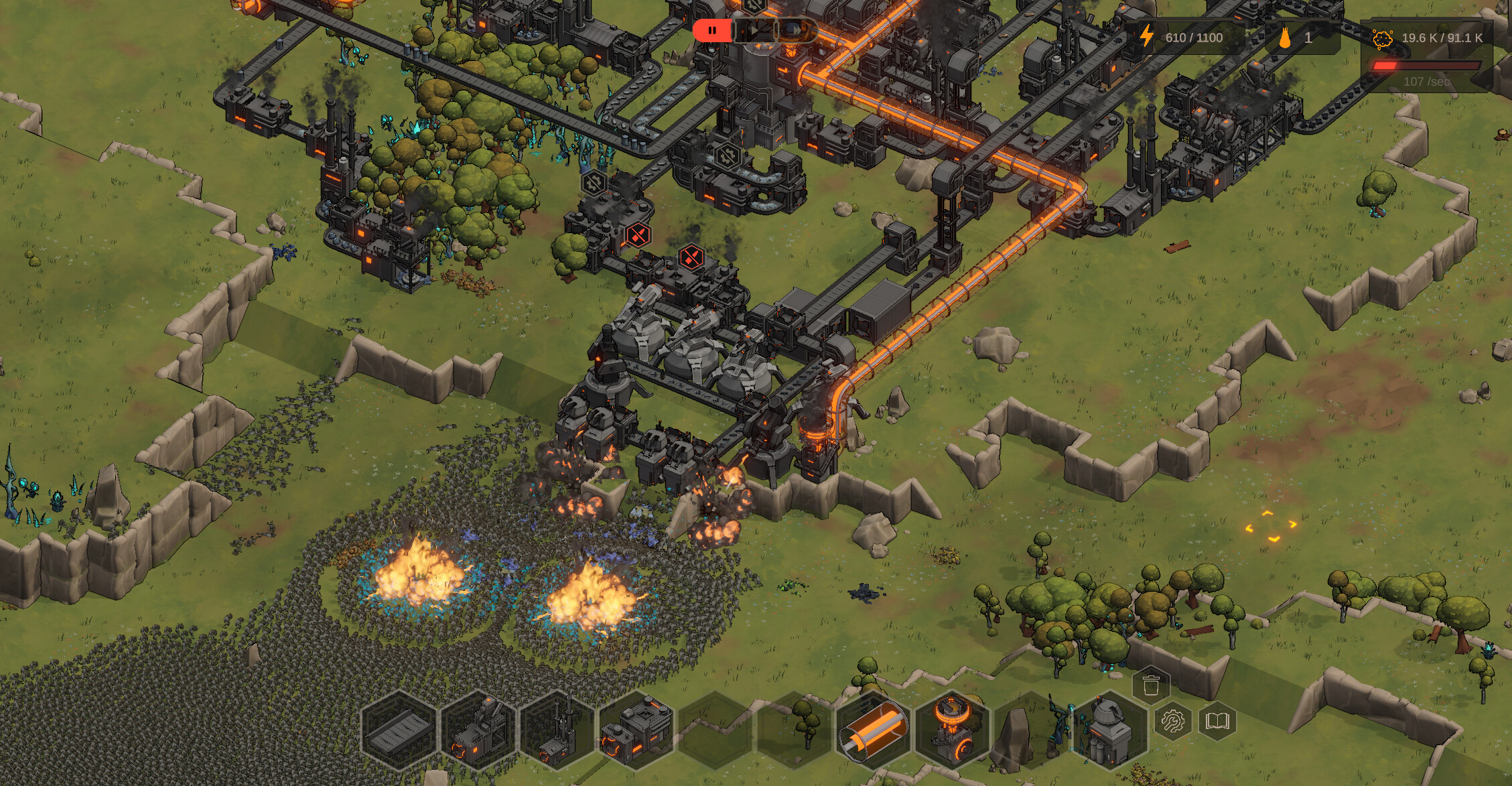 Infinitory screenshot 1