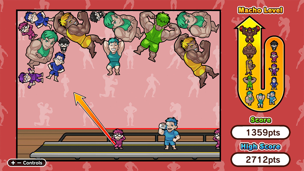 Macho Shot screenshot 4