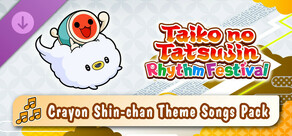 Taiko no Tatsujin: Rhythm Festival - Crayon Shin-chan Theme Songs Pack