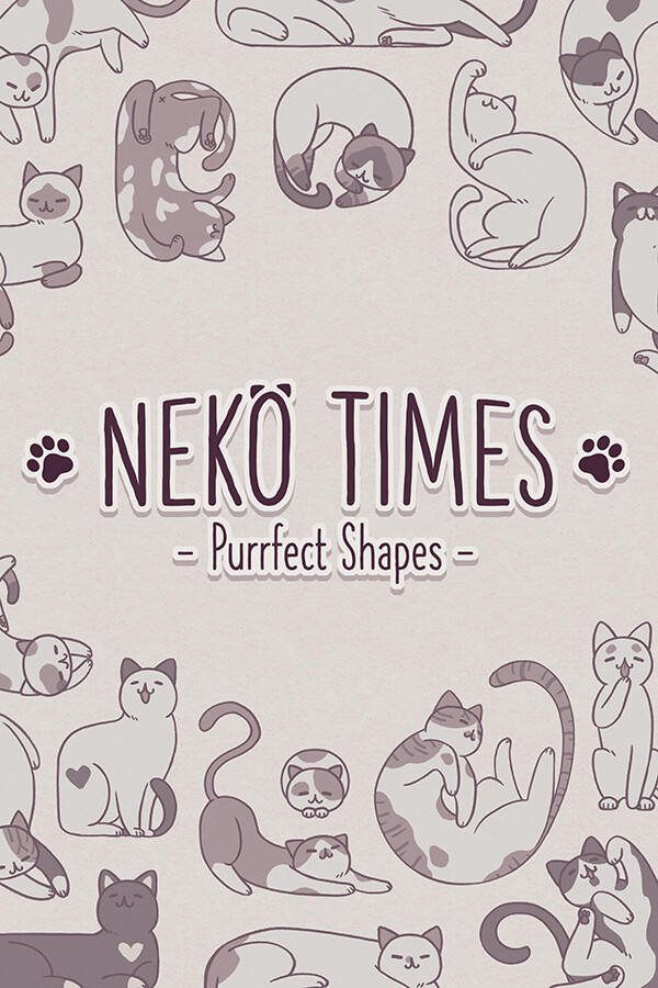 Neko Times: Purrfect Shapes