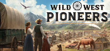 Wild West Pioneers Cover Image