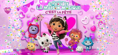 Dreamworks Gabby et la maison magique: C'est la fête