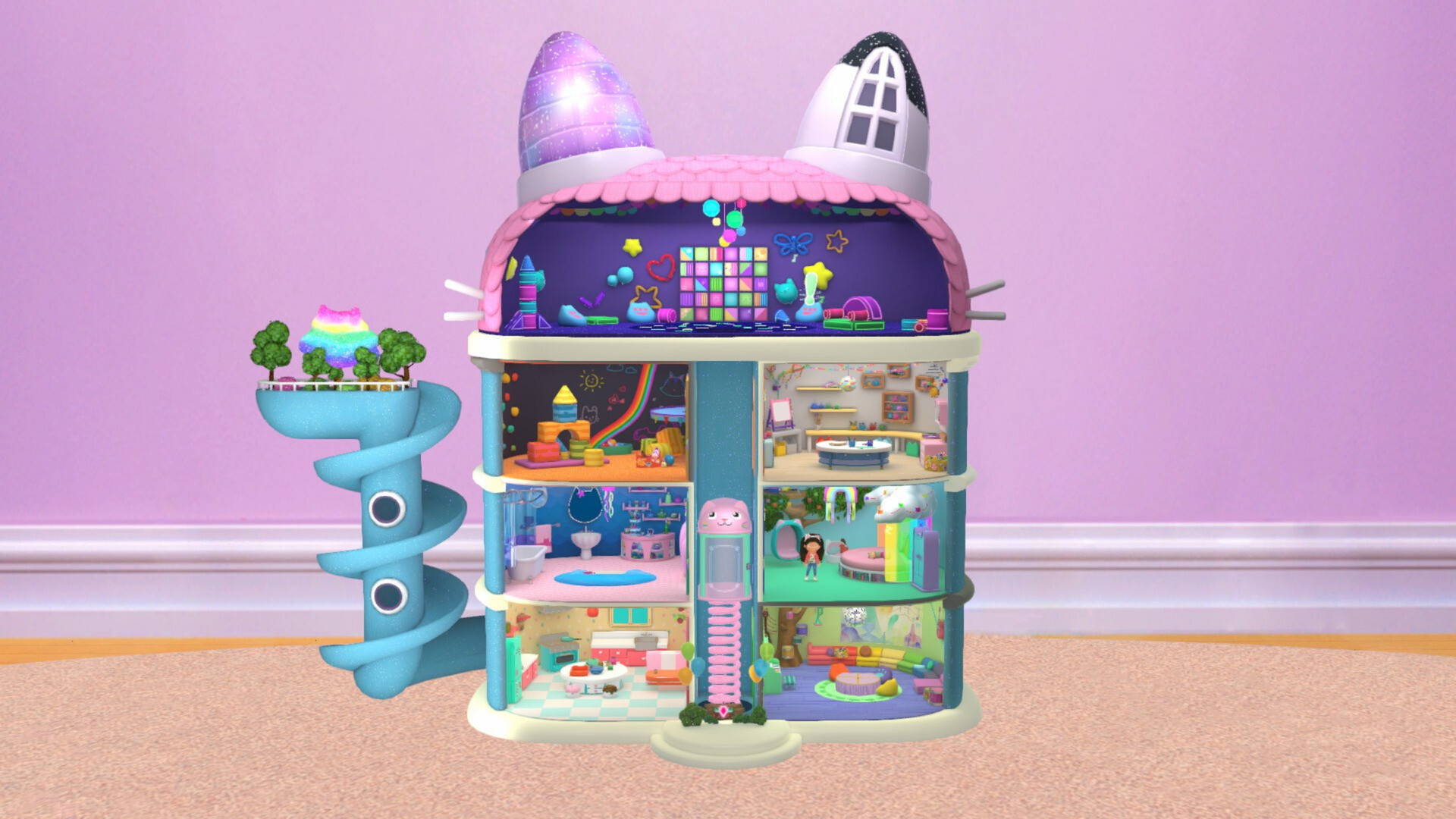 DreamWorks Gabby’s Dollhouse: Ready to Party screenshot 4