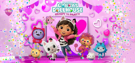 DreamWorks Gabby’s Dollhouse: Ready to Party — Steam header