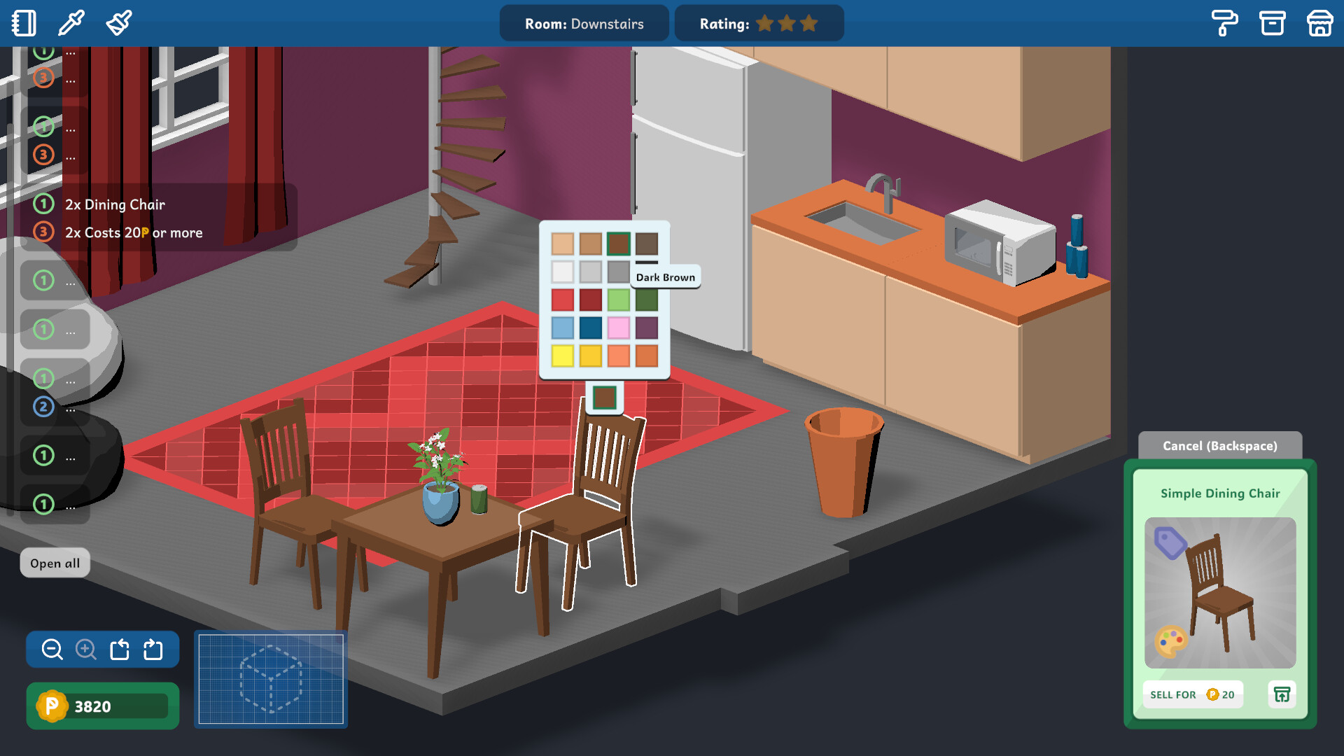 Interior Tales screenshot 1