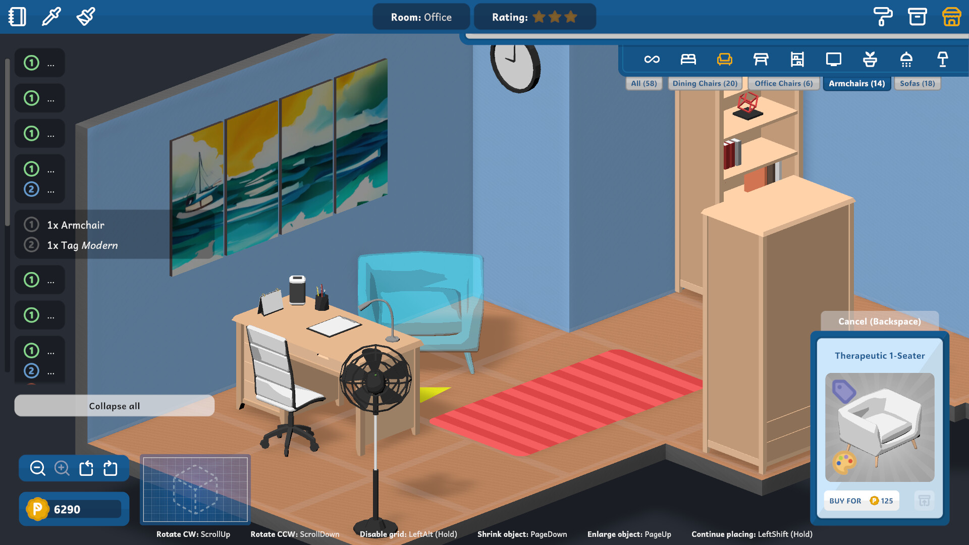 Interior Tales screenshot 2