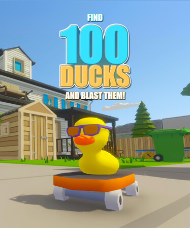 Find 100 Ducks and Blast Them!