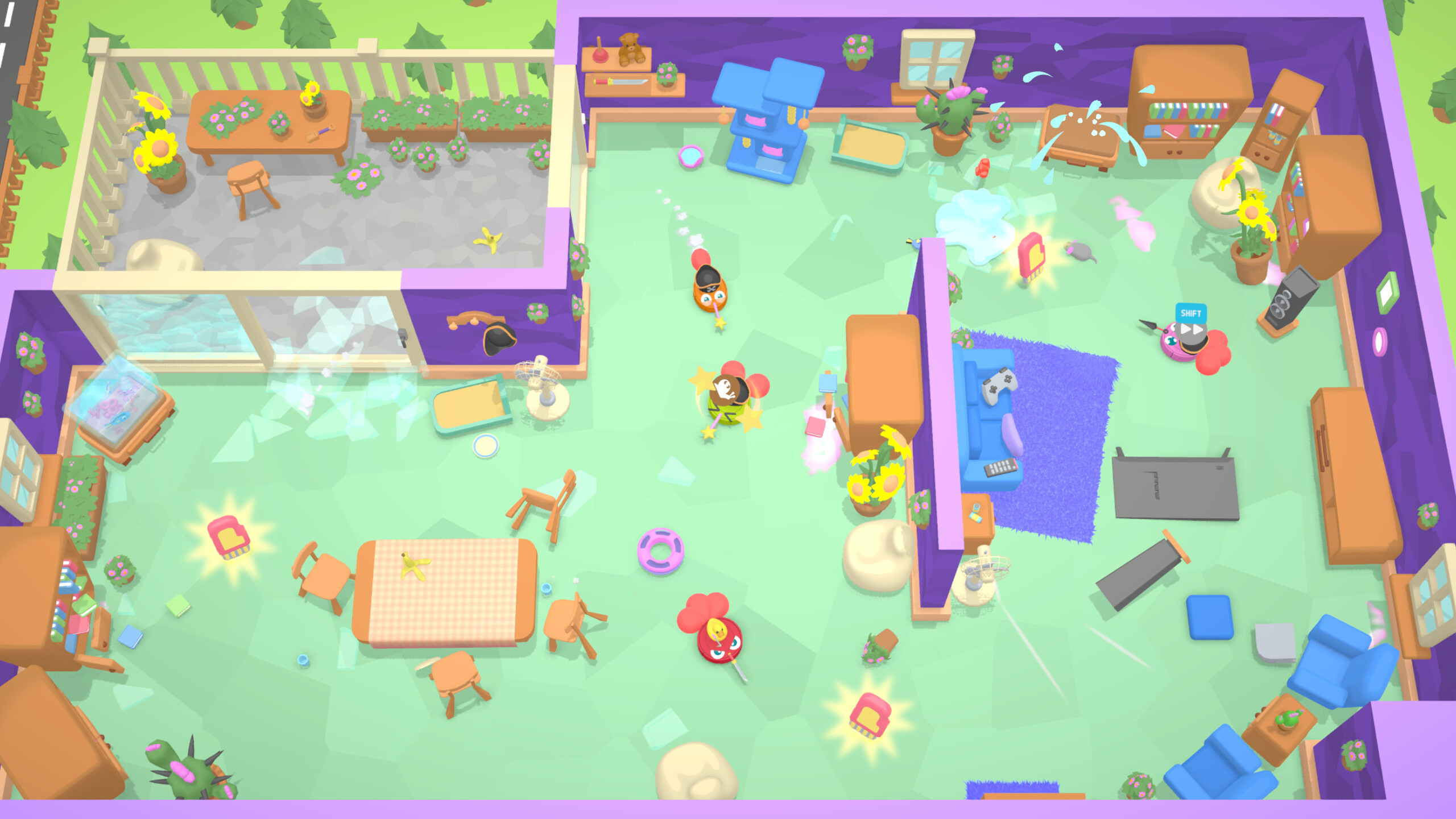 Roombattle screenshot 1