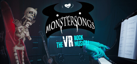 Monstersongs - The VR Rock Musical — Steam header