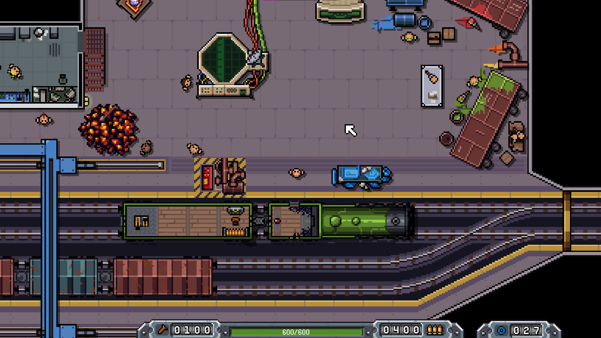 Apocalypse Express screenshot 9