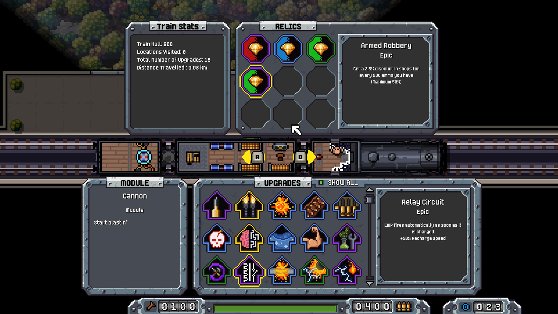 Apocalypse Express screenshot 6