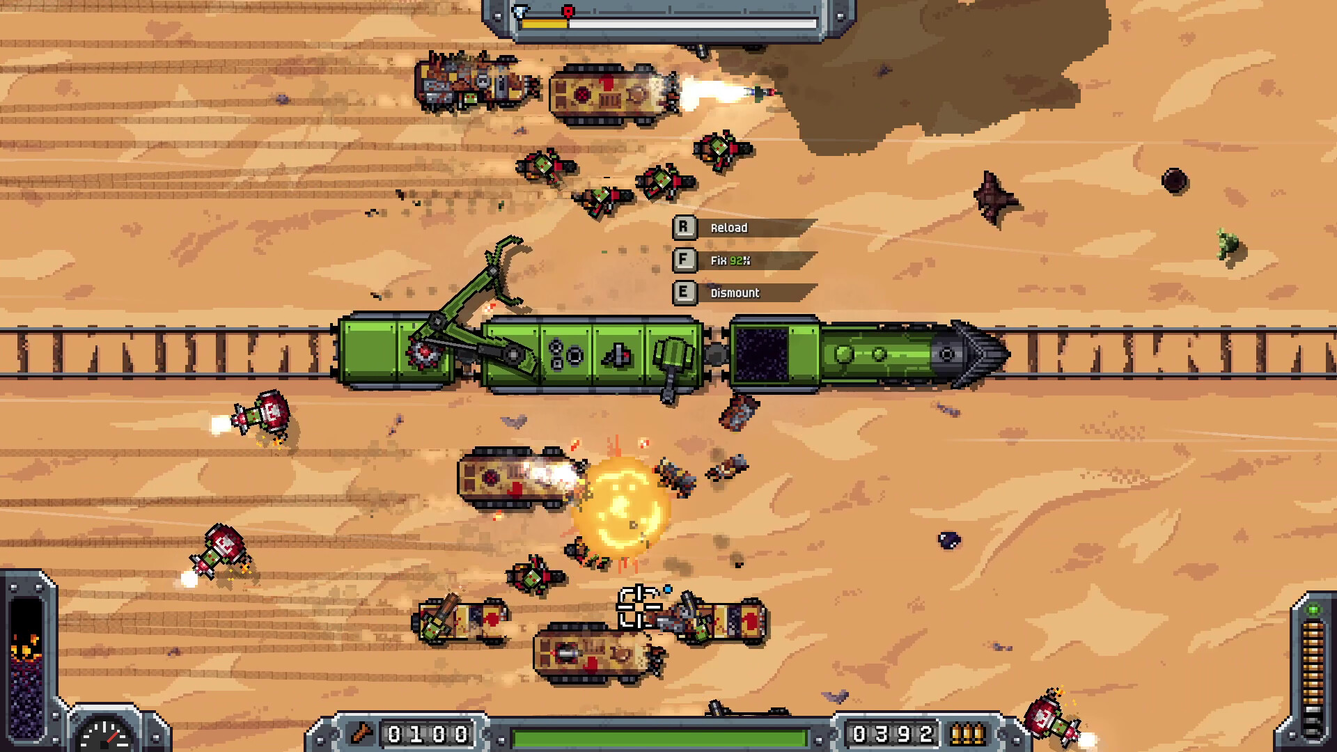 Apocalypse Express screenshot 1