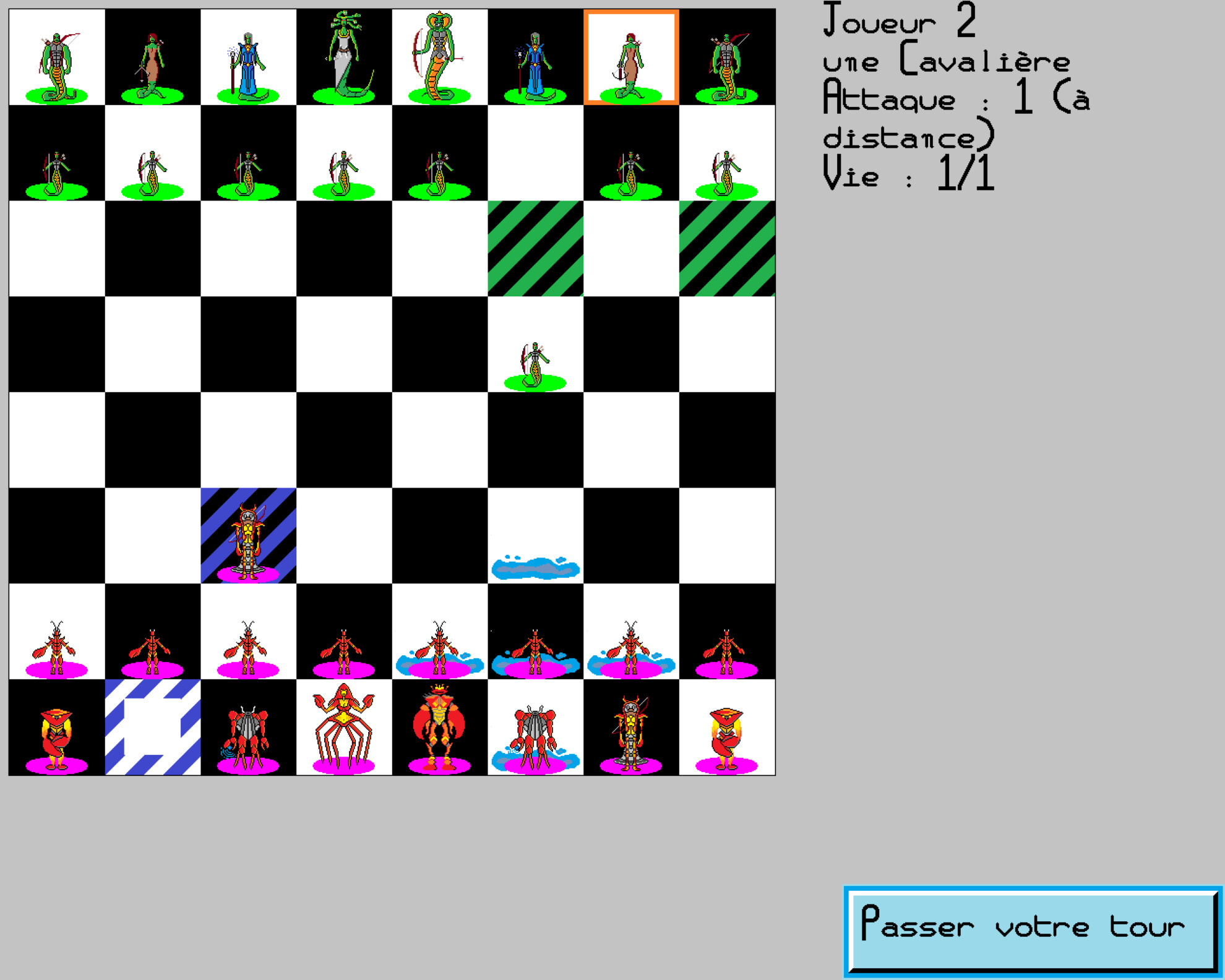 ChessRPG screenshot 1