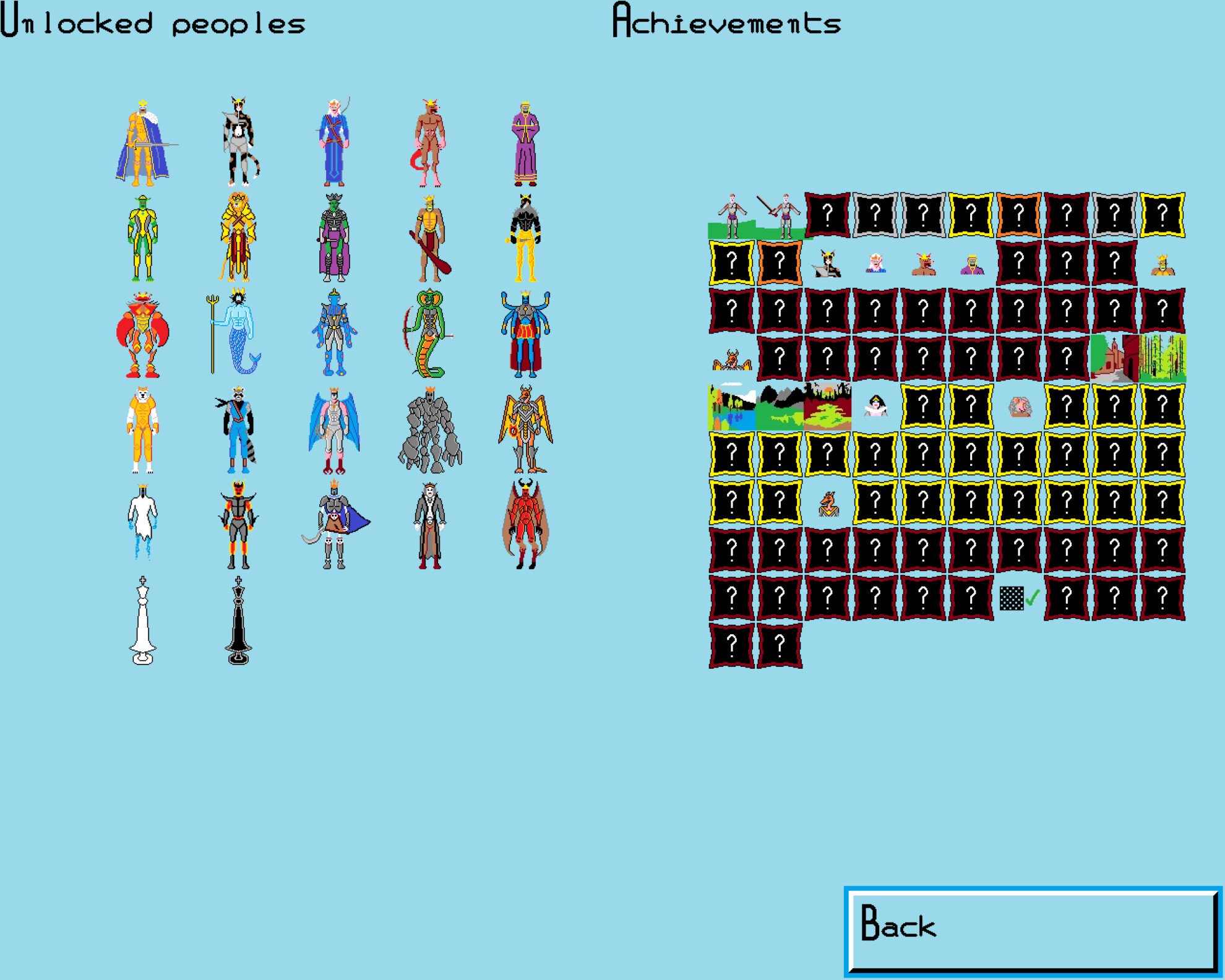 ChessRPG screenshot 3