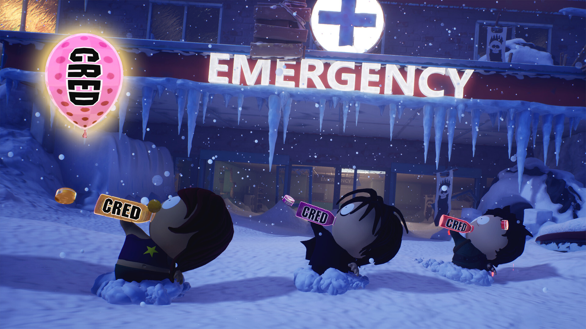 SOUTH PARK: SNOW DAY! - Nichole's Home Brew screenshot 2