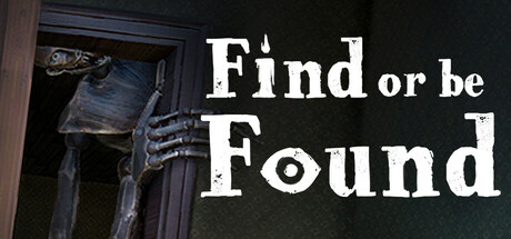 Find or be Found Cover Image