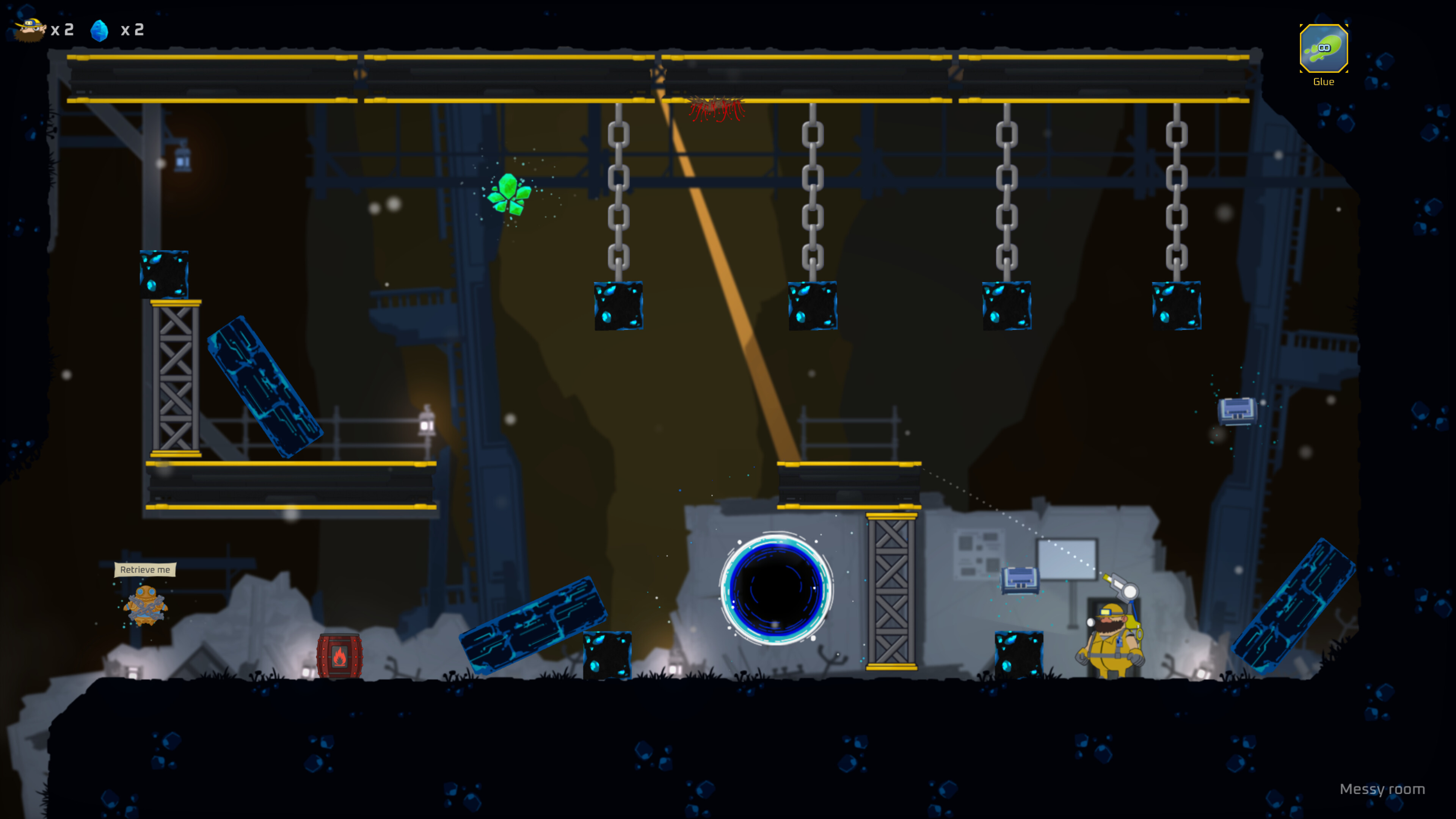 There's Nothing Underground screenshot 8