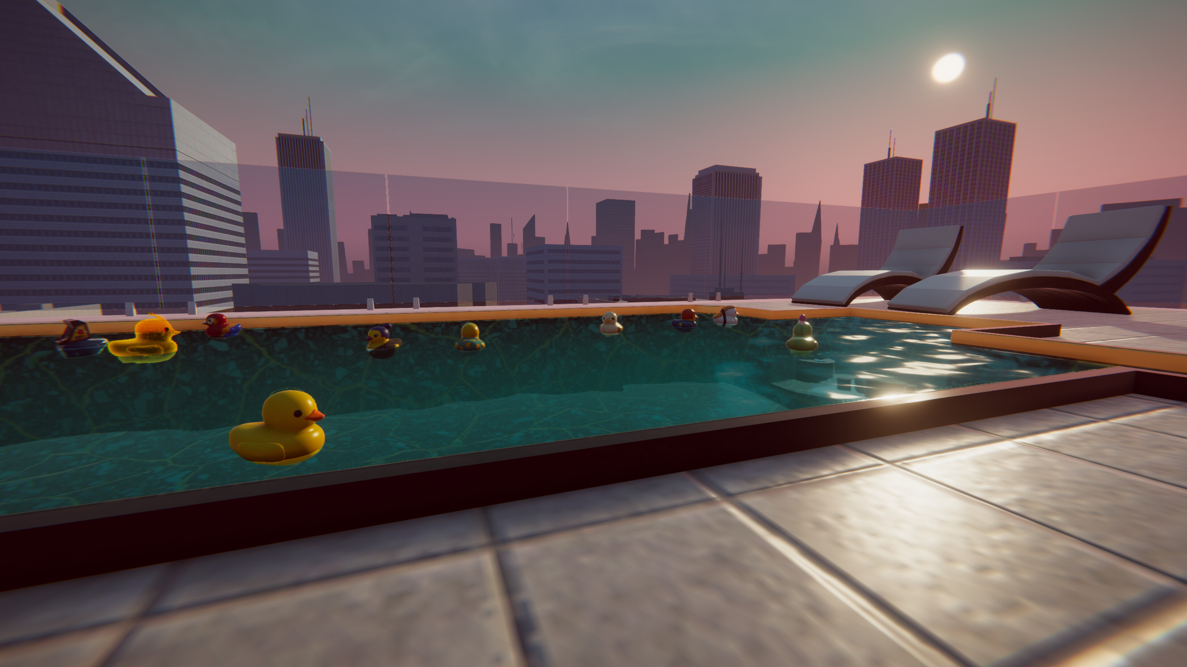 Placid Plastic Duck - Rooftop One Percent screenshot 1