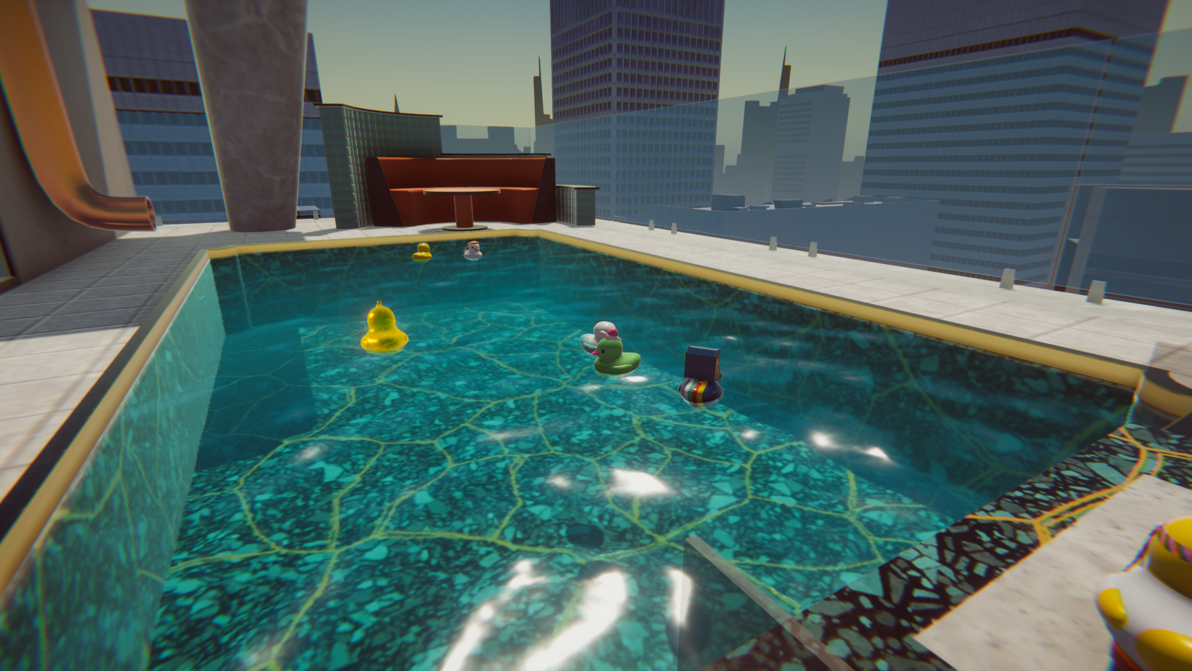 Placid Plastic Duck - Rooftop One Percent screenshot 2