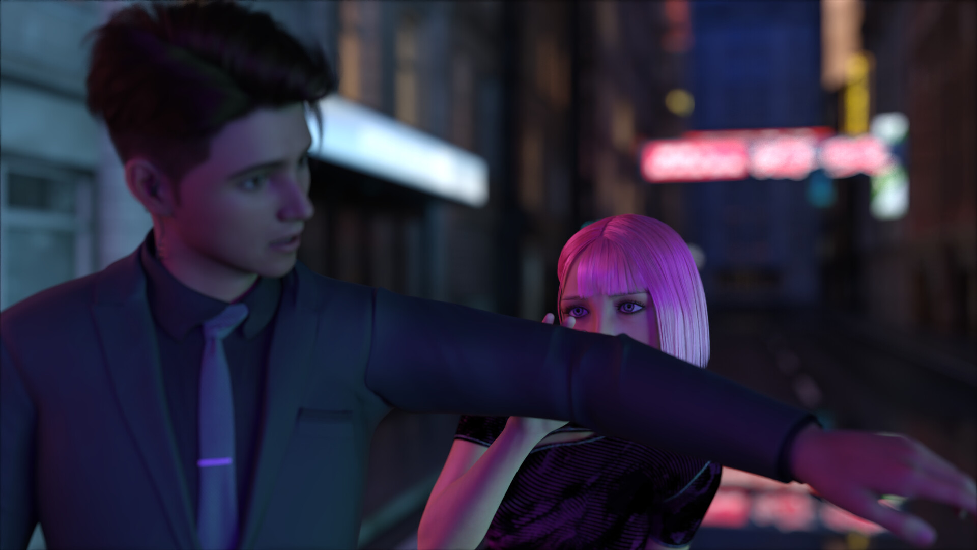 Cyberstray 101 screenshot 6