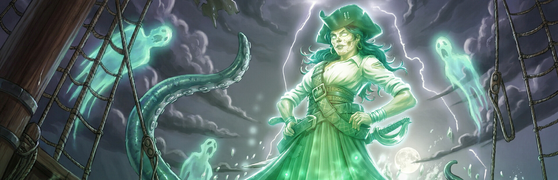 Rogue Waters: Dead in the Water