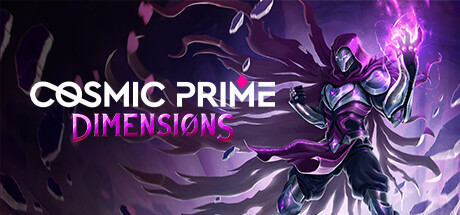 Cosmic Prime: Dimensions Cover Image