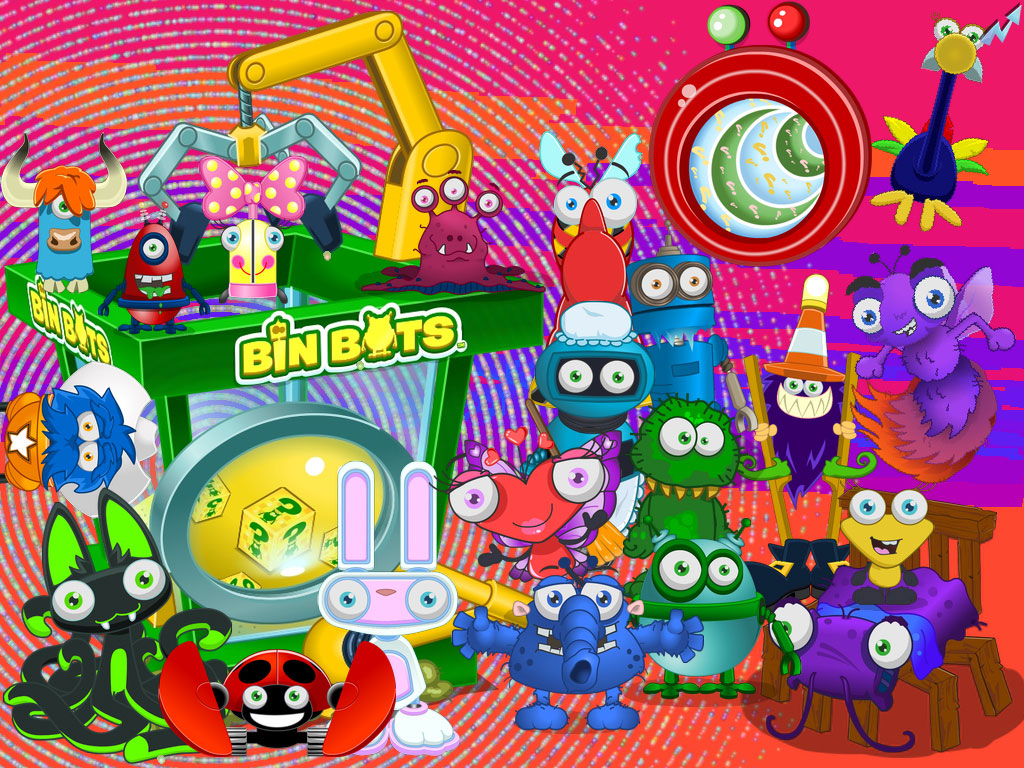 Bin Weevils Arty Arcade screenshot 12