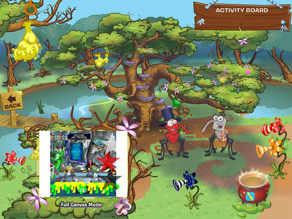 Bin Weevils Arty Arcade screenshot 11