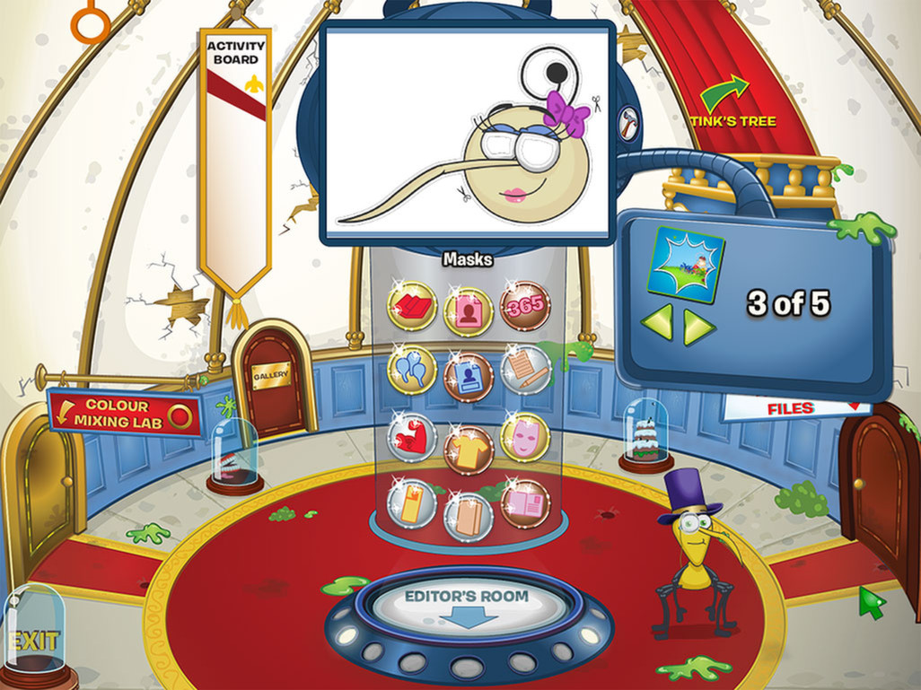 Bin Weevils Arty Arcade screenshot 8