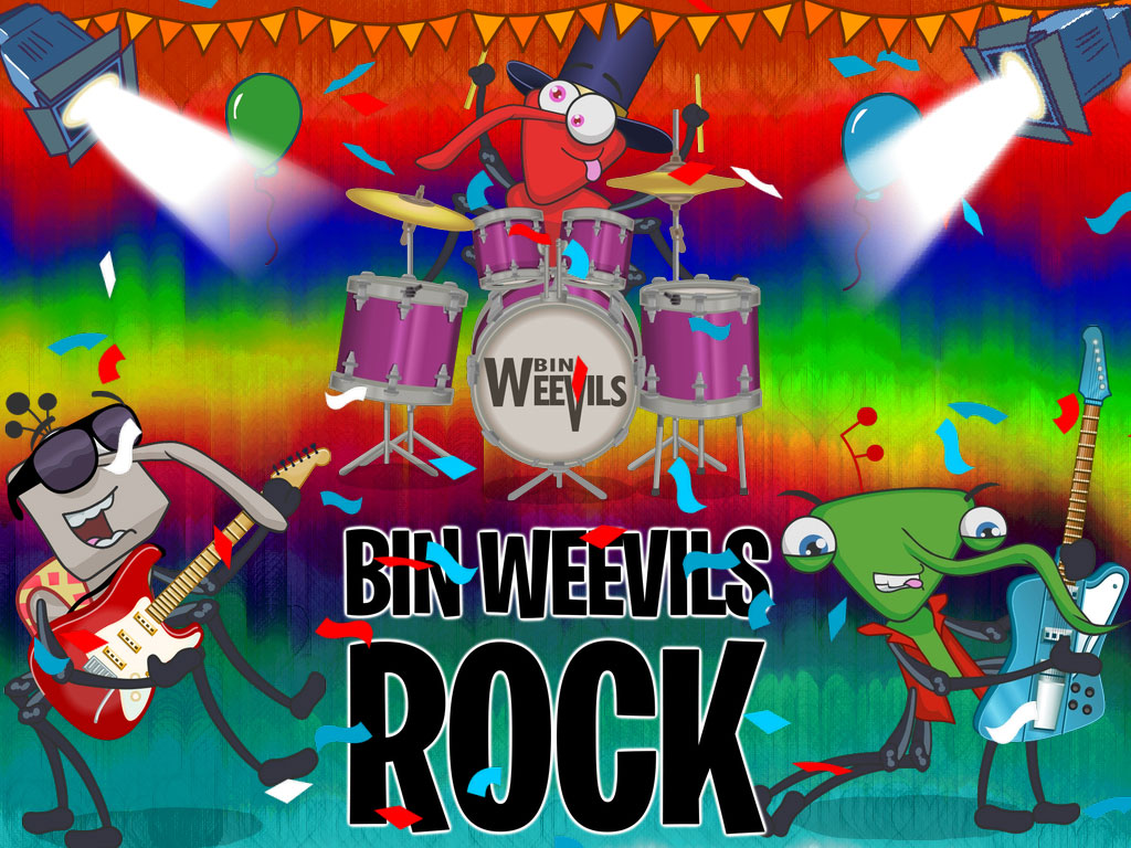 Bin Weevils Arty Arcade screenshot 3